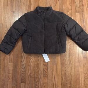 Athleta Halo Hybrid Puffer Jacket